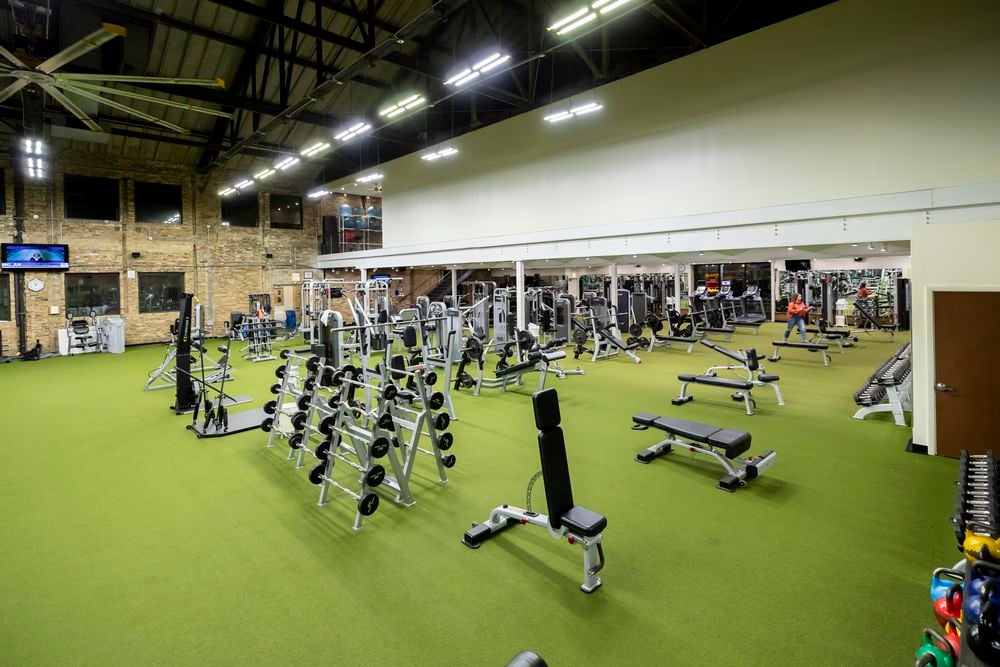 Lincoln Park Gym Chicago Athletic Clubs Gym in Lincoln Park